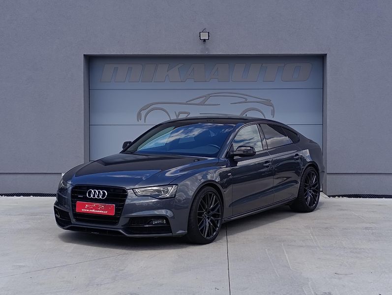 Audi A5 2.0TDI QUATTRO S-LINE ČR  - fotka 1 z 38