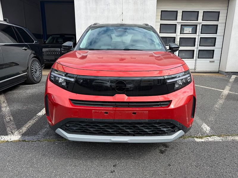 Opel Frontera GS + vyhřívaný volant, sedačky - fotka 1 z 8