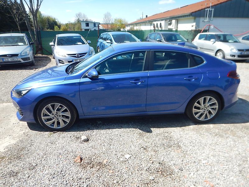 Hyundai i30 1.4T GDI Fastback, ČR, 1. MAJ. - fotografie inzerátu