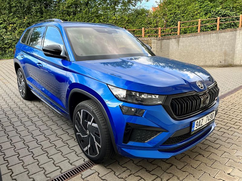 Škoda Kodiaq (2023) RS navi paket 2.0TSI DSG 4x4 - fotografie inzerátu