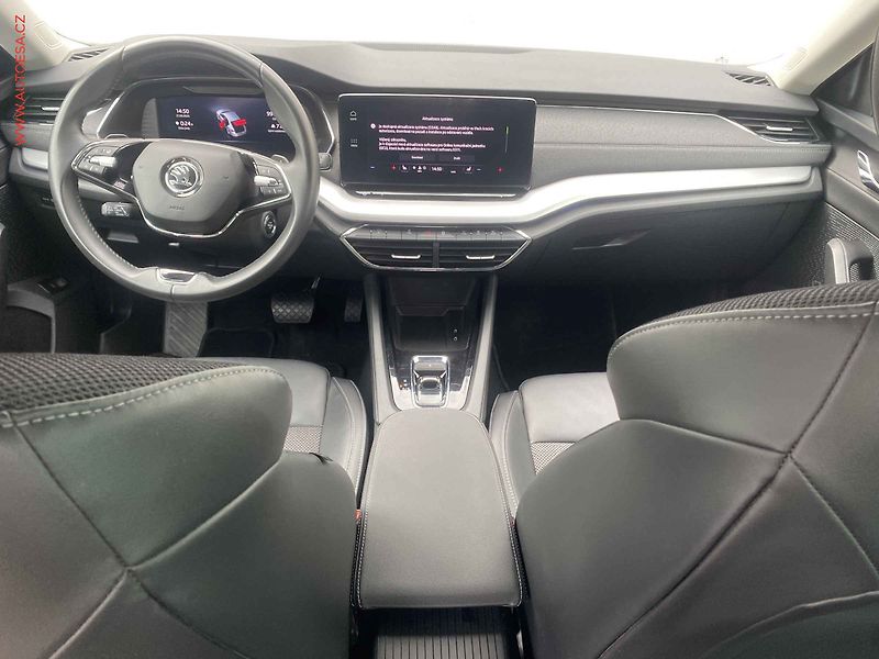 Škoda Octavia (2023) 1.5 e-TEC, 2.maj,ČR, Style - fotka 8 z 15
