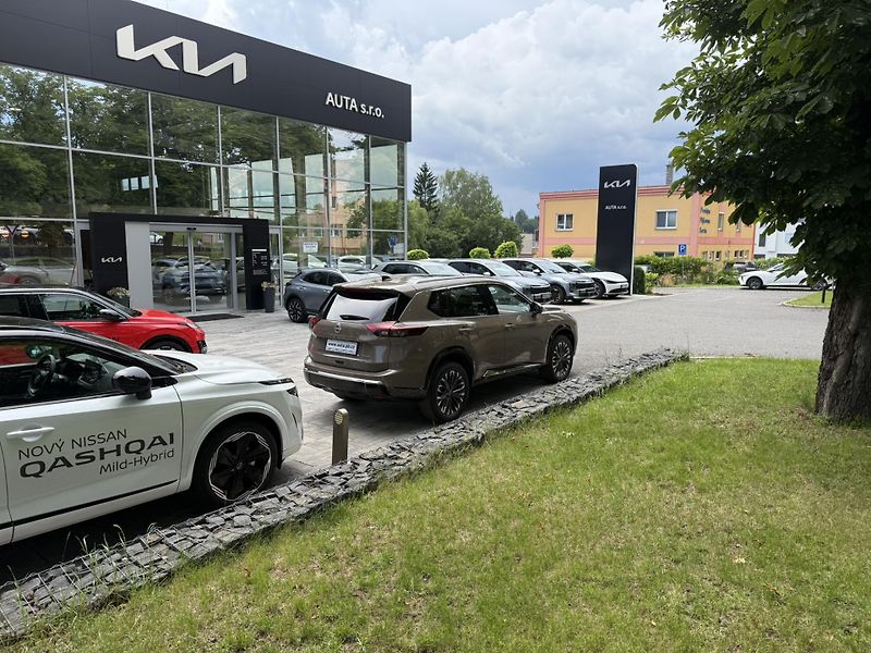 Nissan X-Trail (2026) E-POWER 213HP e-4ORCE TEKNA - fotka 5 z 21