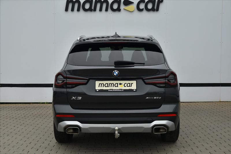 BMW X3 xDrive 20d xLine 1.MAJITEL ČR - fotka 6 z 30