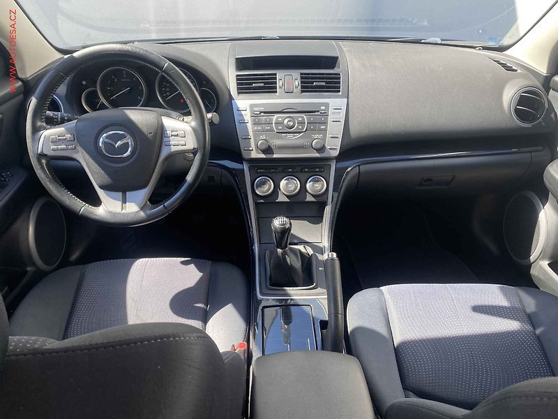 Mazda 6 (2010) 2.0 MZR-CD, AC, temp - fotka 8 z 15