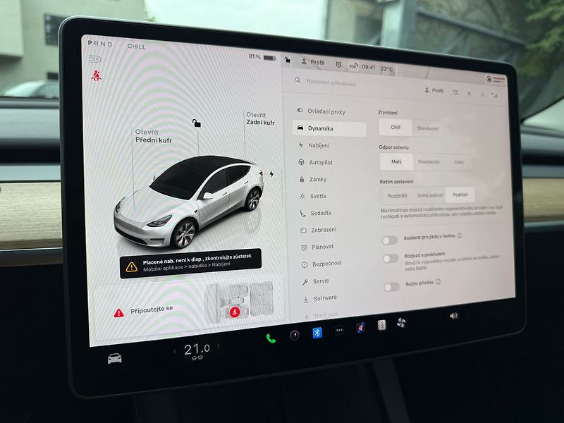 Tesla Model Y LR AWD Tažné / Záruka - fotka 19 z 41