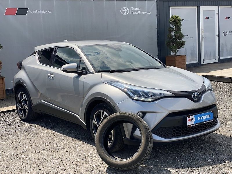 Toyota C-HR 2.0HEV, ČR-1m, Style, DPH - fotka 1 z 14