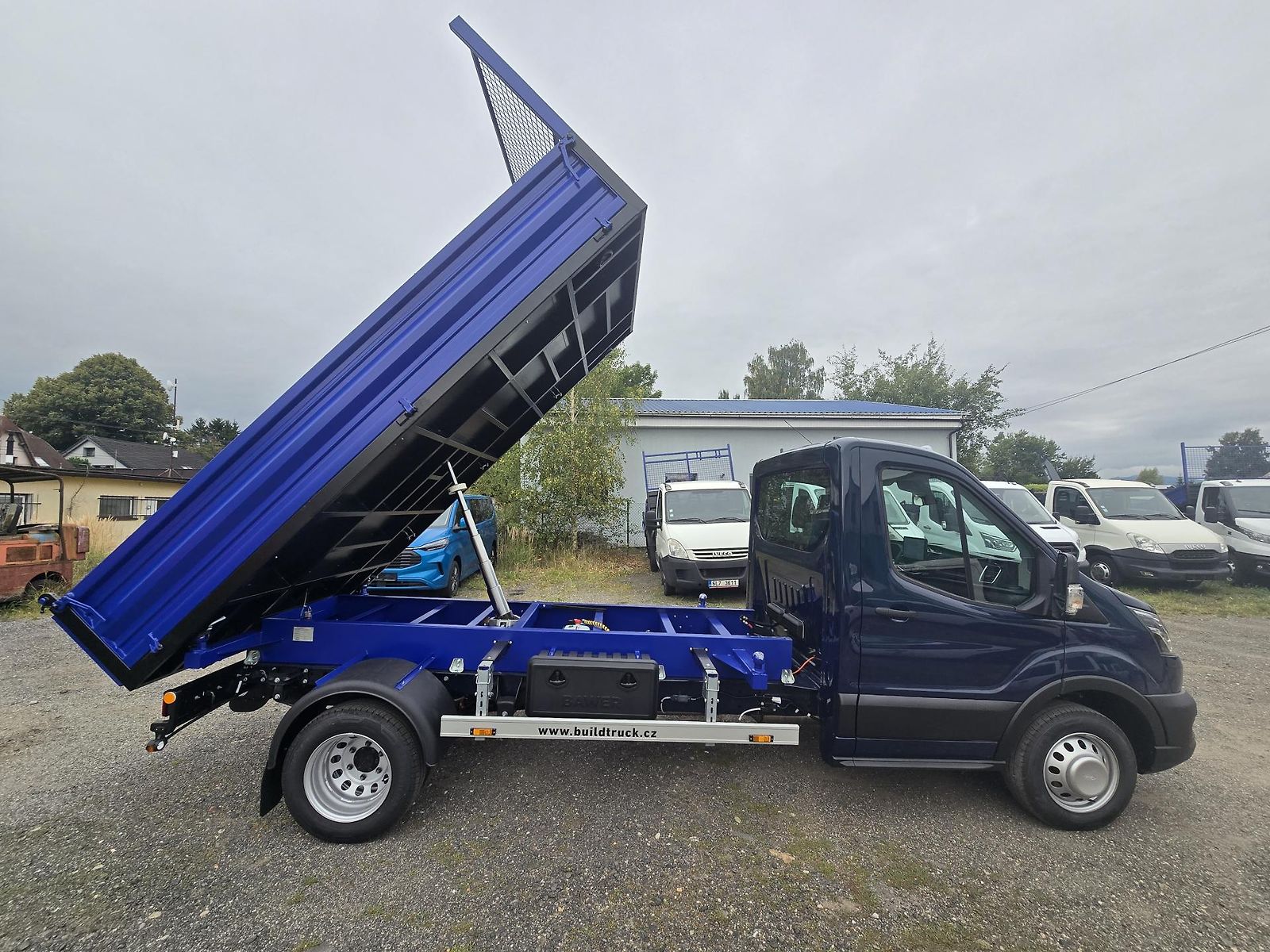 Ford Transit 10-TI STUPŇOVÁ AUTOMAT. PŘEV. — foto 9