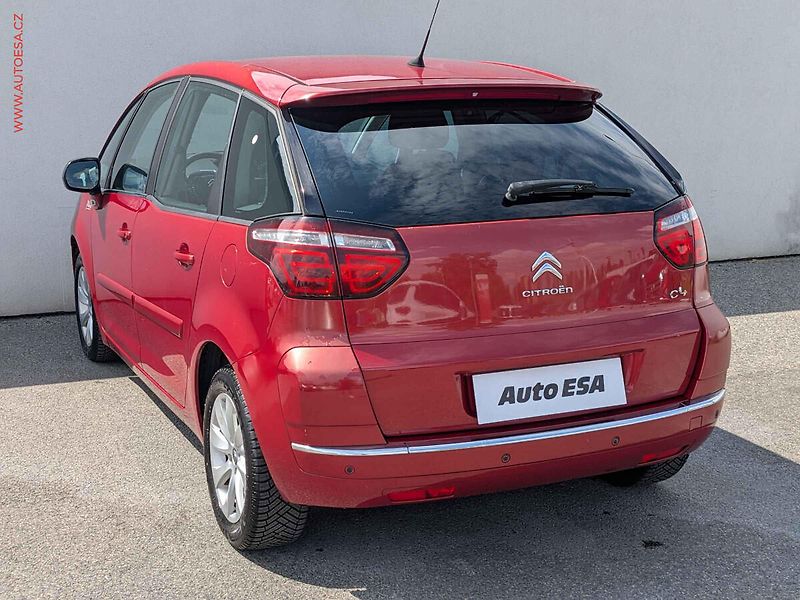 Citroën C4 Picasso (2011) 1.6HDi, AT, tempo, park.asist - fotka 6 z 14