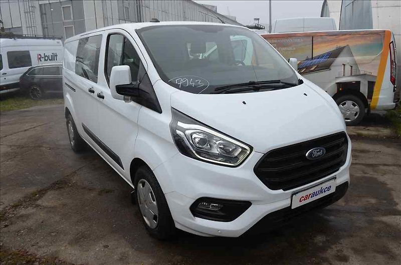 Ford Transit (2022) CUSTOM 2,0 D - fotka 3 z 18