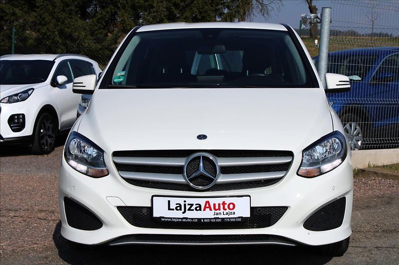 Mercedes-Benz Třídy B 180d  NAVI,serviska,MANUAL - fotka 3 z 31