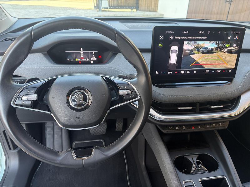 Škoda Enyaq (2021) 60, Arctic, 132kw - fotka 6 z 11