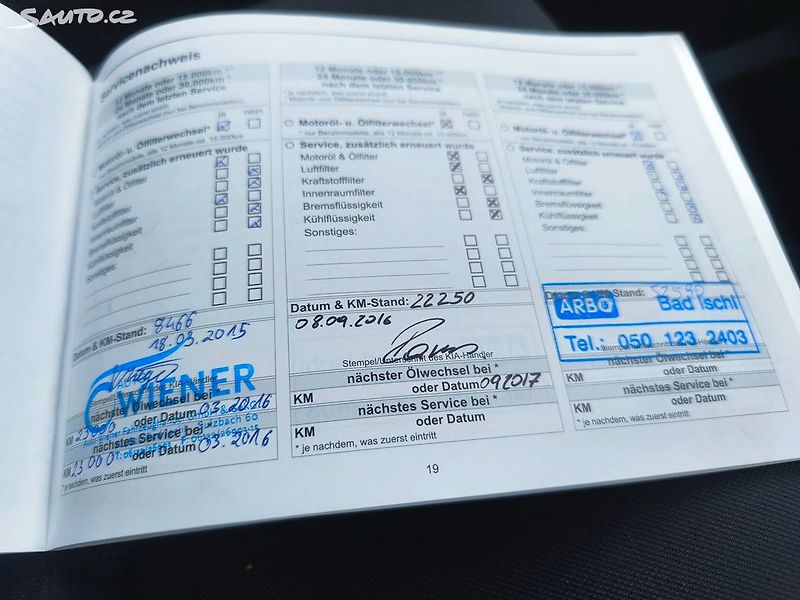 Kia Rio KRÁSNÁ,75T.KM,1MAJ48LET,VÝBAVA - fotka 12 z 23