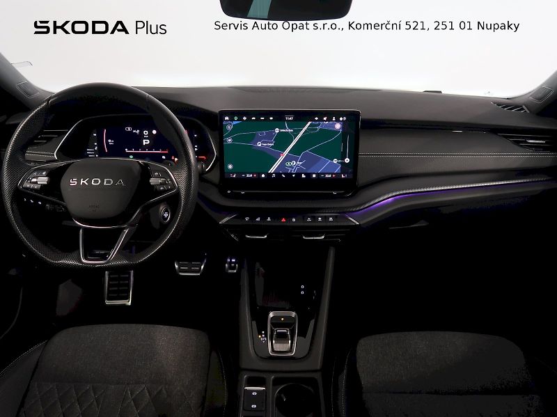 Škoda Octavia (2025) SPORTLINE 2.0TDI DSG CANTON - fotka 5 z 44