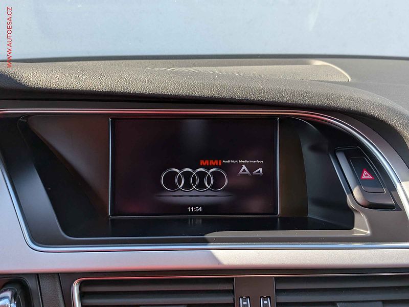 Audi A4 (2015) 2.0 TDi quattro, ČR, AT, navi - fotka 11 z 16