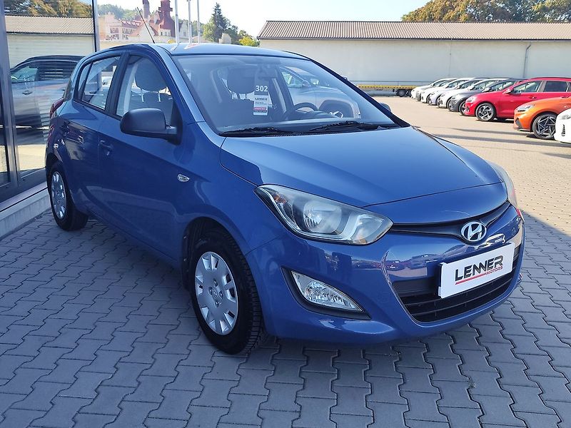 Hyundai i20 1.2i/63kW Family Space - fotka 3 z 23