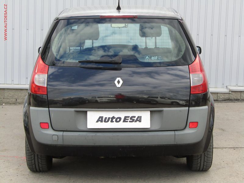 Renault Scénic (2008) 1.5 dCi, AC, tempo, navi - fotka 5 z 18