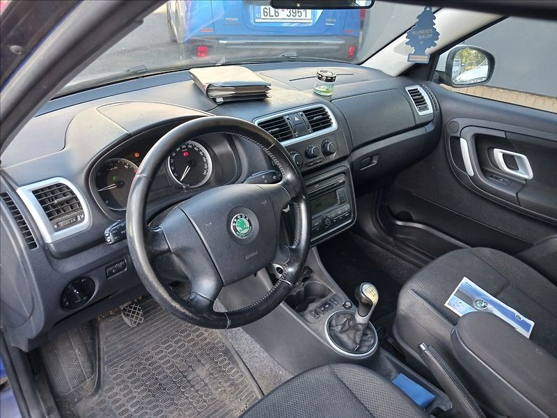 Škoda Fabia 1,4 TDI STYL  59KW - fotka 12 z 19