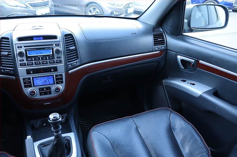 Hyundai Santa Fe (2007) 2.2 CRDi, 4X4, Serv.kniha - fotka 8 z 20