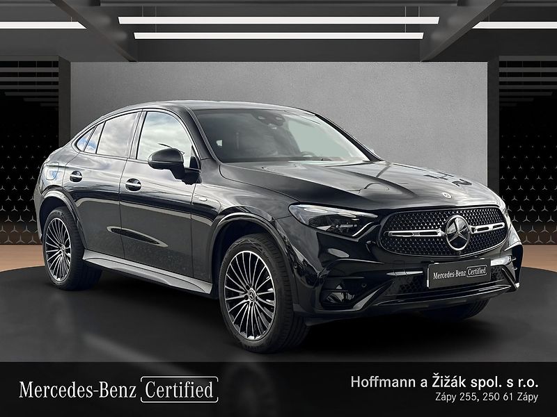 Mercedes-Benz GLC 300e 4MATIC coupe - fotka 3 z 20