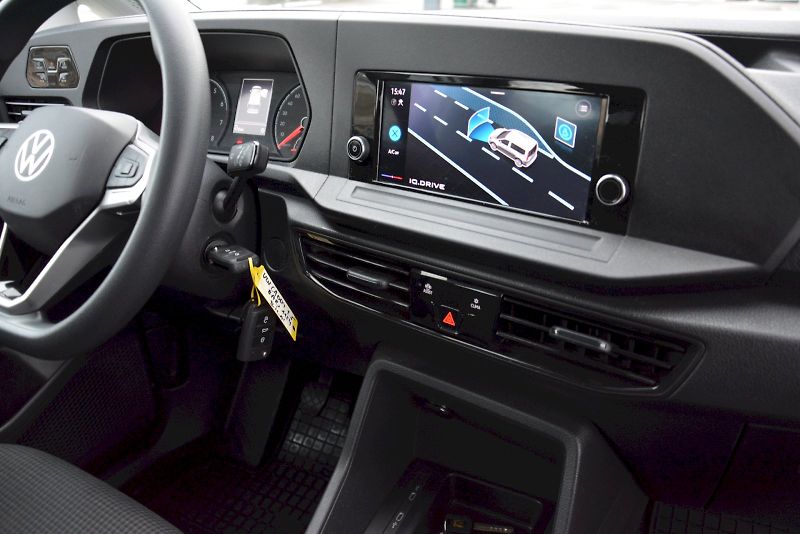 Volkswagen Caddy (2021) 1.5 TSI 84 kW Life 5.generace - fotka 20 z 28