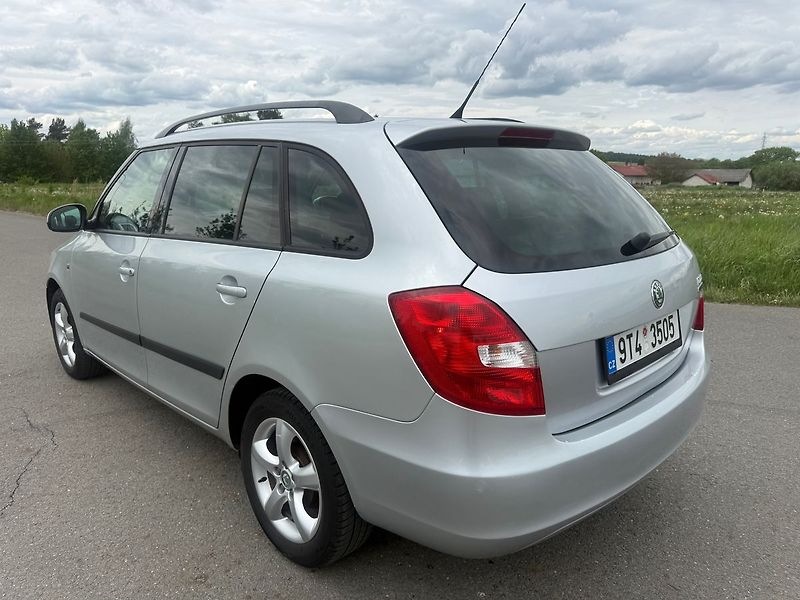 Škoda Fabia 1,2 - fotka 3 z 11