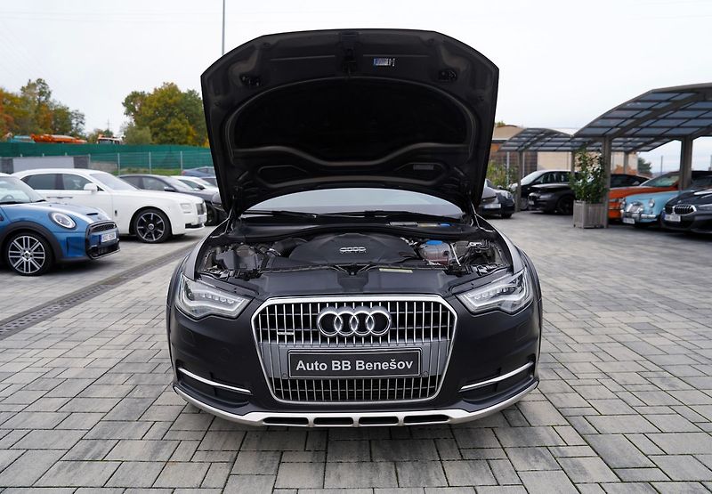 Audi A6 Allroad 3.0 TDI 180kW quattro S tronic - fotka 9 z 53