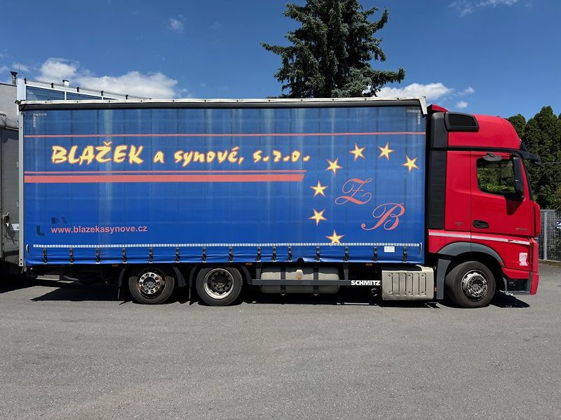 Mercedes-Benz 2545 Actros 6x2 + Schmitz ZCS1 - fotka 3 z 20