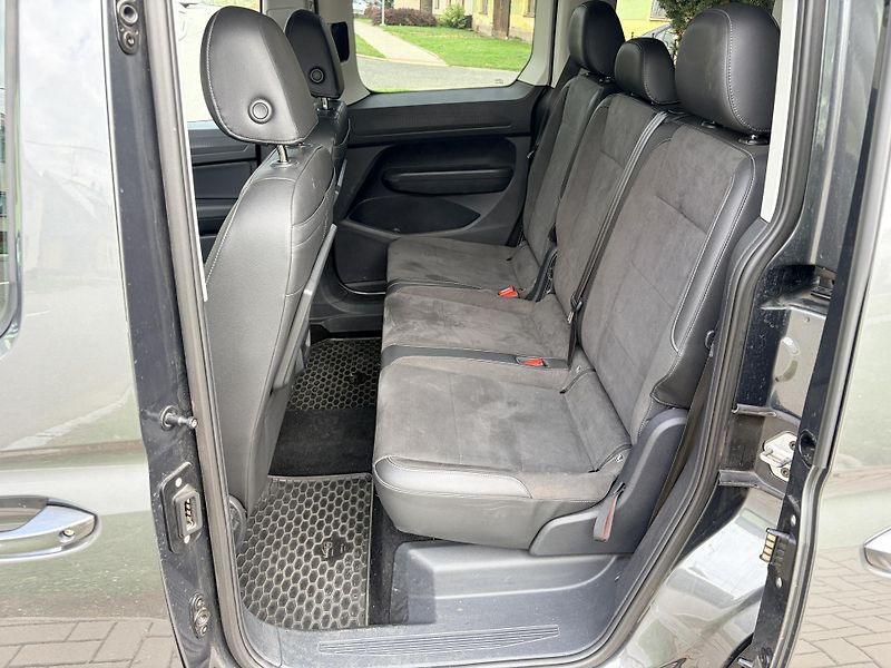Volkswagen Caddy 2.0TDI STYLE LED VIRTUAL - fotka 37 z 43