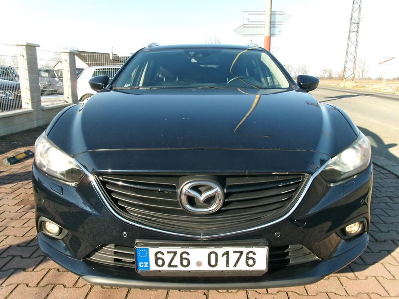 Mazda 6 (2014) 2,2D - ZADÁNO - fotka 3 z 28