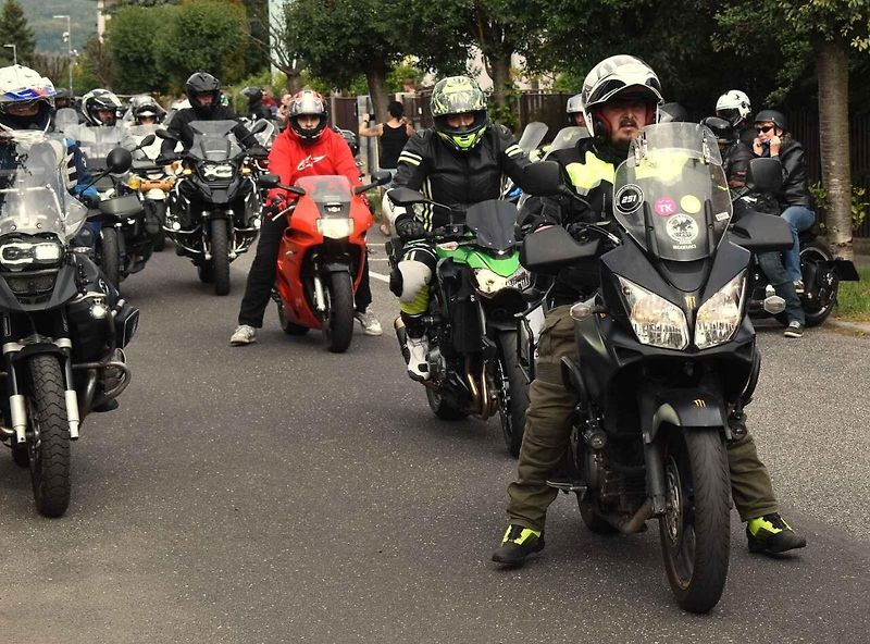 Novosedlice, motorkářský sraz 2026.