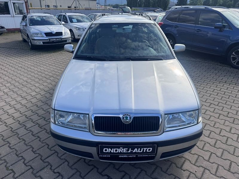 Škoda Octavia (2004) 1,9 TDI 81 KW ELEGANCE TAŽNÉ - fotka 8 z 42