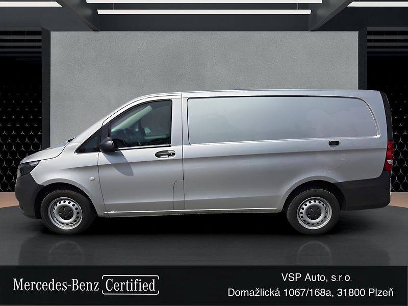 Mercedes-Benz Vito 116 CDI/L, kamera, senzory - fotka 2 z 17