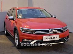 Volkswagen Passat (2016) 2.0 TDi 4x4, Alltrack, DSG - fotografie inzerátu