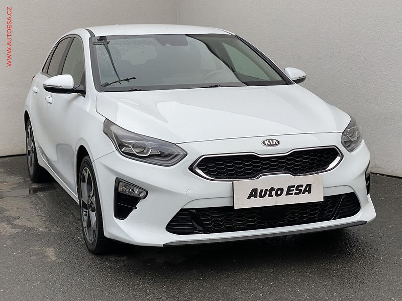 Kia Ceed (2018) 1.4 T-GDi, ČR, Exclusive, AT - fotografie inzerátu