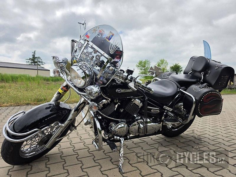Yamaha XVS 650 A DragStar Classic (1999) REZERVACE - fotka 10 z 16