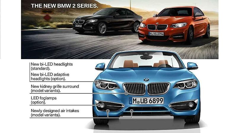 BMW řady 1 po faceliftu.