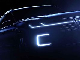 Volkswagen na autosalonu v Pekingu představí koncept SUV.