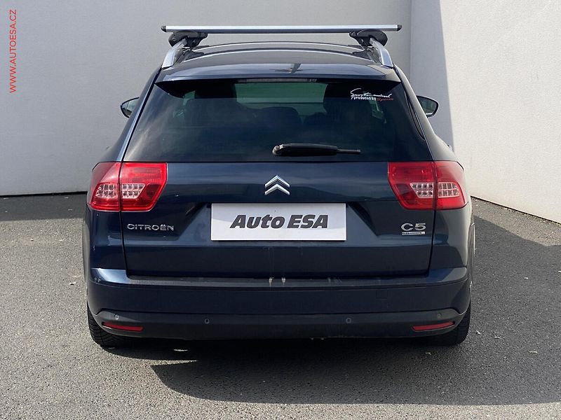 Citroën C5 (2009) 2.2 HDi, Bixen, park.asist - fotka 5 z 17