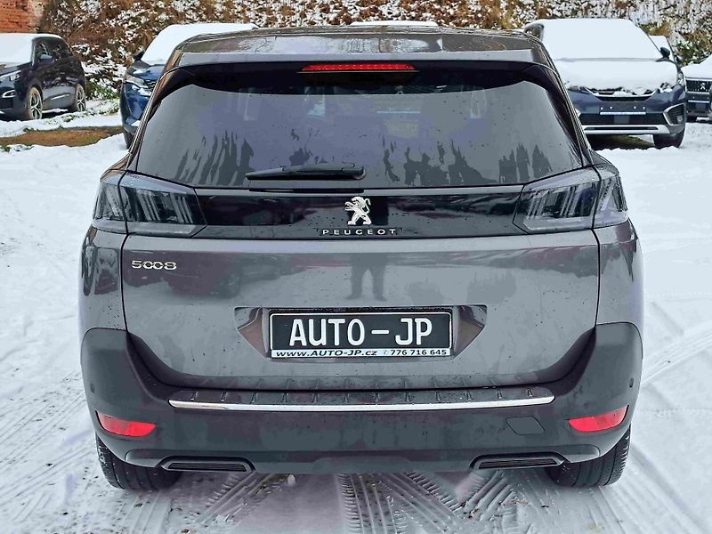 Peugeot 5008 (2022) 1,2 PT ALLURE LED ALU PDC NAVI - fotka 5 z 24
