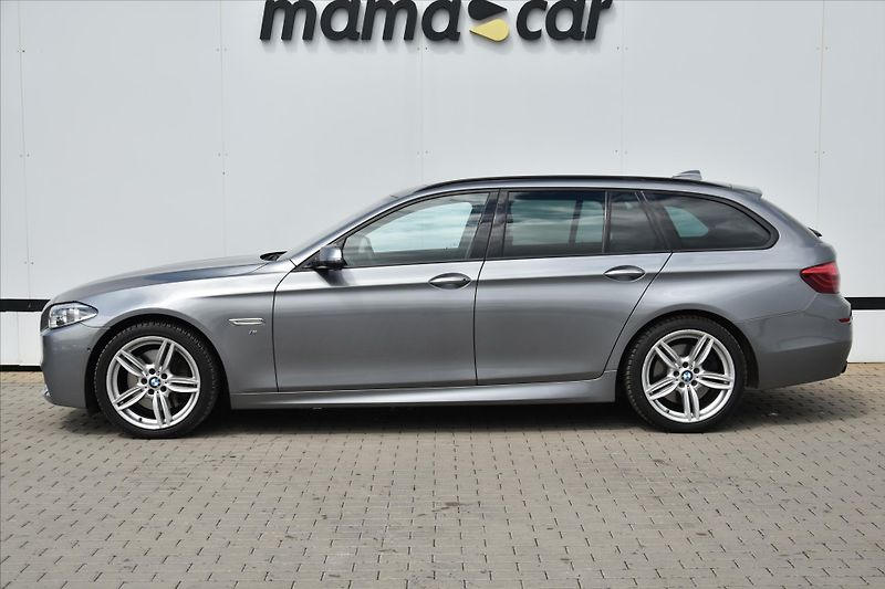 BMW Řada 5 530d xDrive M PAKET PANORAMA - fotka 4 z 28