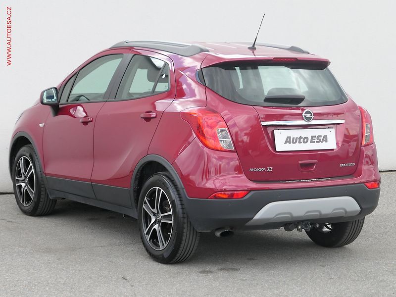 Opel Mokka (2019) 1.6 CDTi, ČR - fotka 4 z 19