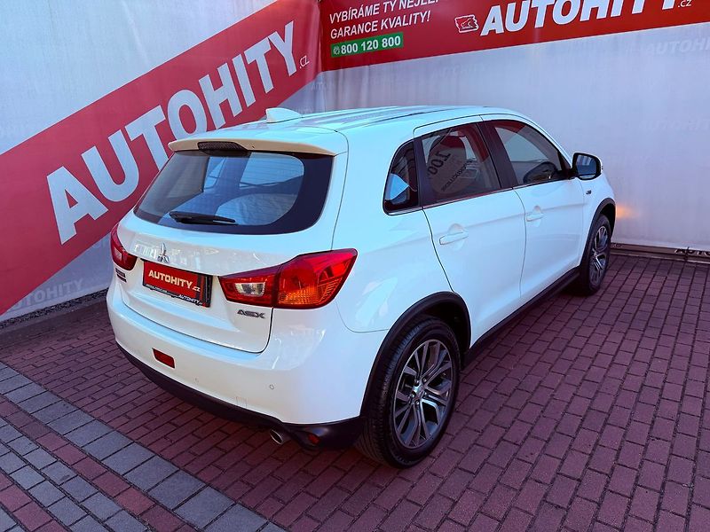 Mitsubishi ASX 1.6 MIVEC Intense+, Serviska - fotka 6 z 23