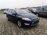 Ford Mondeo 2.0TDCi,103kW,KŮŽE,SERV.KNÍŽKA - náhled 2