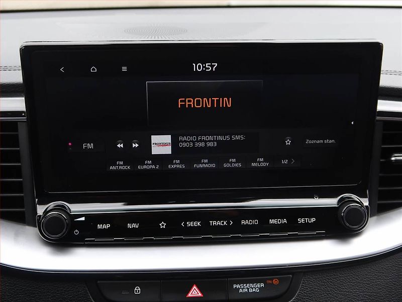 Kia XCeed (2020) Gold 1.4 T-GDI, Serv.kniha - fotka 12 z 18