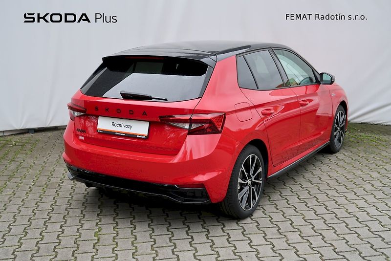 Škoda Fabia (2024) Monte Carlo 1,0 TSi / 85 kW - fotka 2 z 32