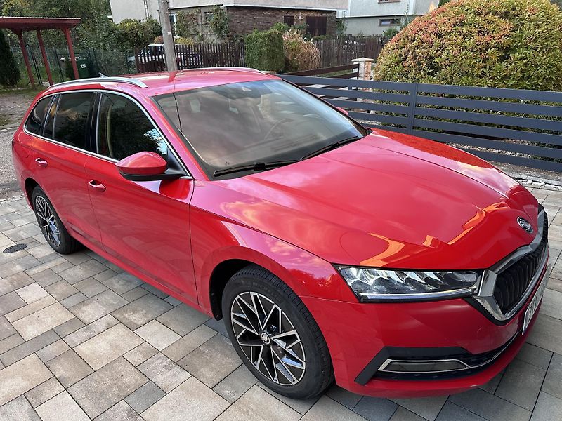 Škoda Octavia (2020) Škoda Octavia combi Style  - fotka 5 z 21