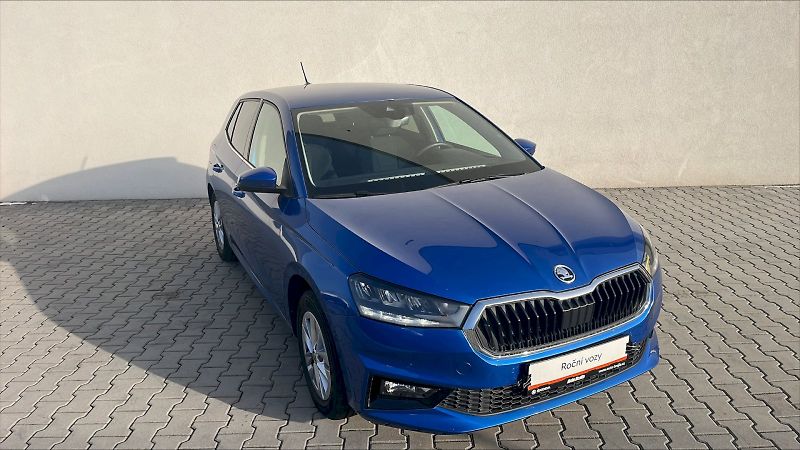 Škoda Fabia (2024) Top Selection 1,0 TSI 85 kW 6- - fotka 20 z 25