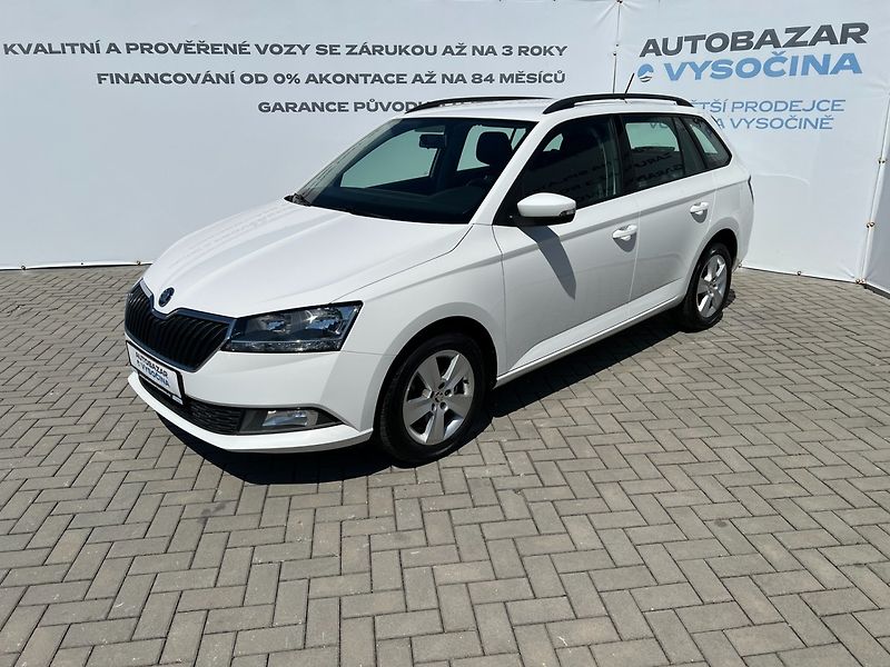 Škoda Fabia (2020) Com.1.0TSi ČR+1.maj.! Výhřevy! - fotka 1 z 28