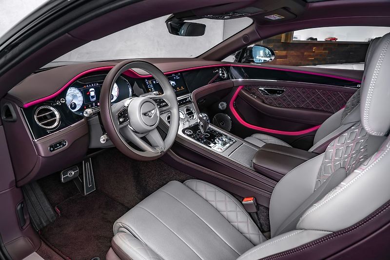 Bentley Continental GT Noční, panorama, HUD, TOP! - fotka 13 z 28