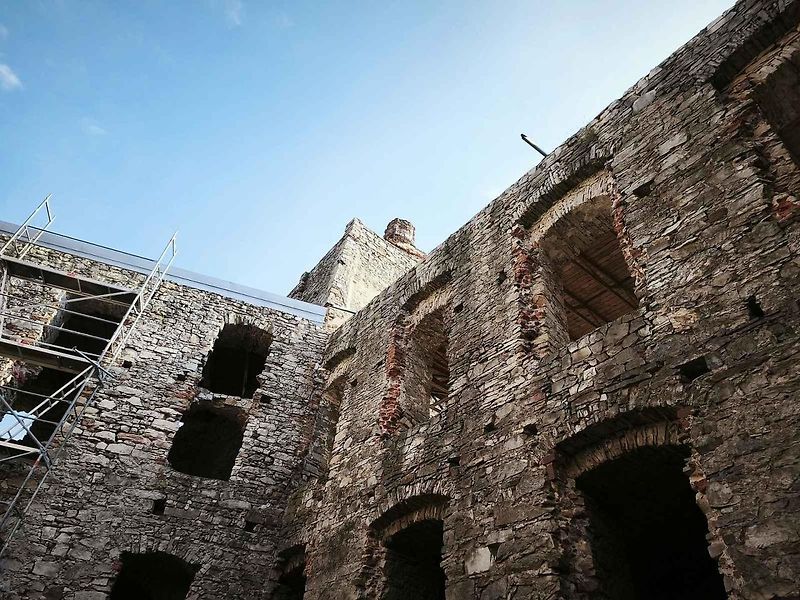 Tajemný hrad Krzyżtopór